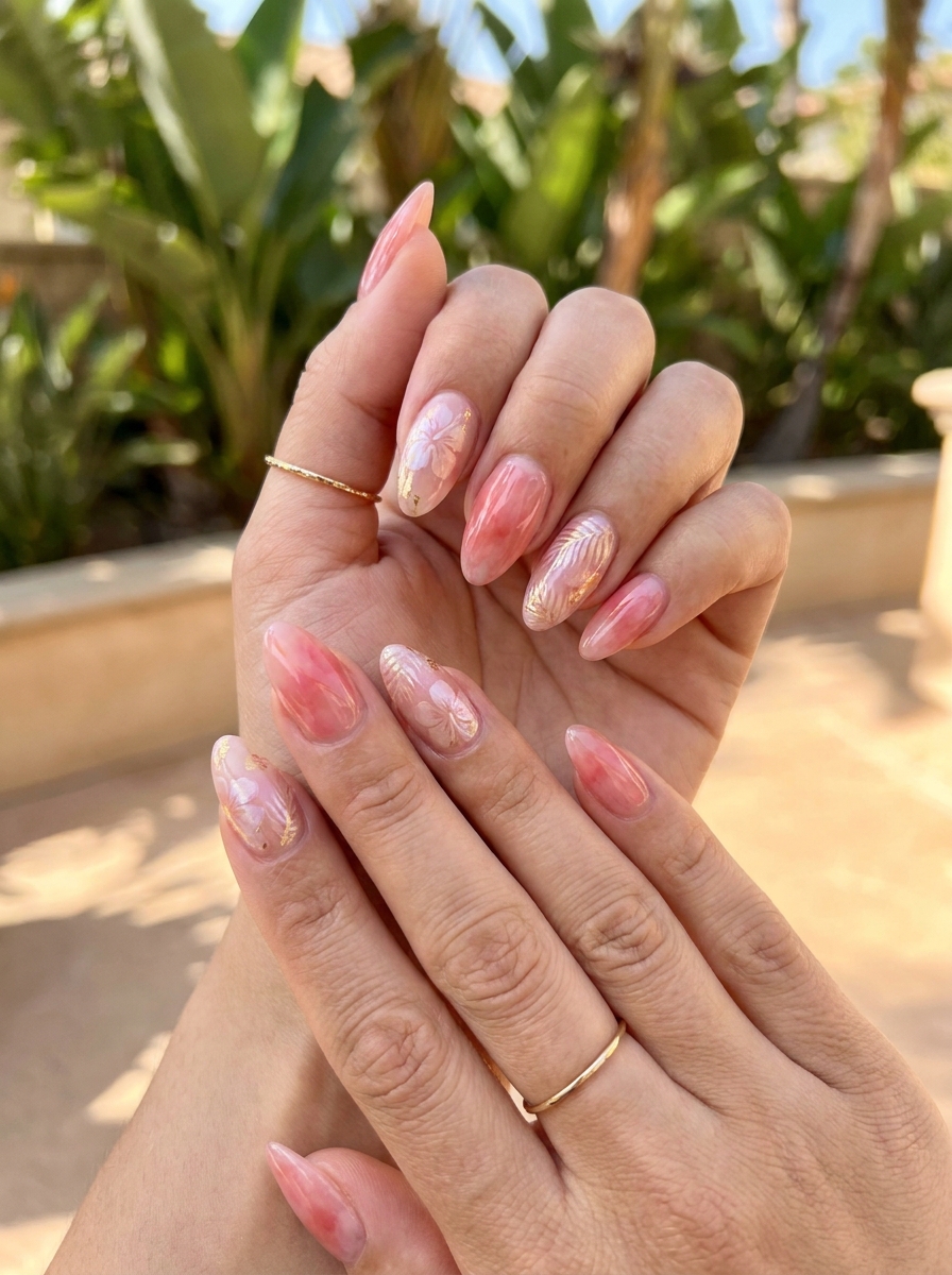 Guava Rosé Nägel